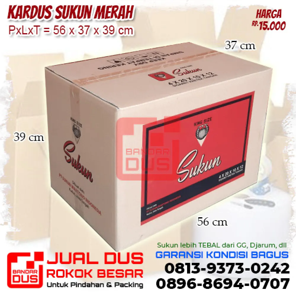 Dus Sukun Merah
