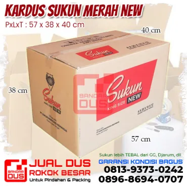 Dus  Rokok Sukun Merah New
