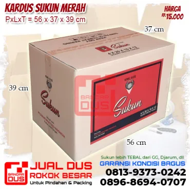 Dus Sukun Merah